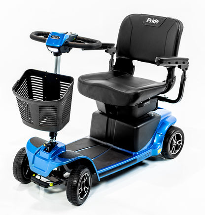 Pride S67 Revo 2.0 4-Wheel Travel Mobility Scooter Open Box Returns Showroom Model