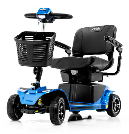 Pride S67 Revo 2.0 4-Wheel Travel Mobility Scooter Open Box Returns Showroom Model