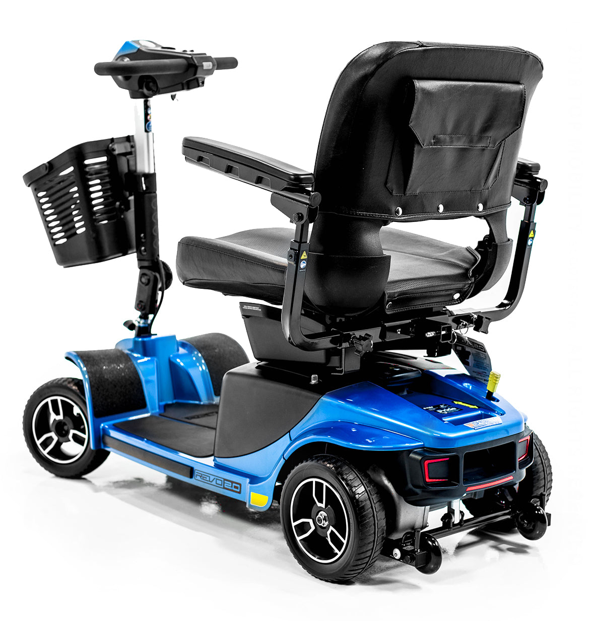 Pride S67 Revo 2.0 4-Wheel Travel Mobility Scooter Open Box Returns Showroom Model