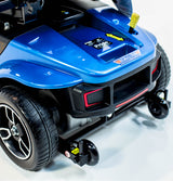 Scooter de voyage à 4 roues Pride S67 Revo 2.0