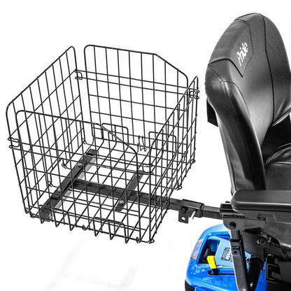 Challenger Mobility Folding Rear Basket for Mobility Scooters and Power Wheelchairs