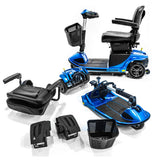 Patinete de movilidad de viaje de 3 ruedas Pride S66 Revo 2.0