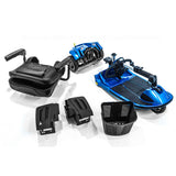 Patinete de movilidad de viaje de 3 ruedas Pride S66 Revo 2.0