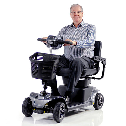 Pride S67 Revo 2.0 4-Wheel Travel Mobility Scooter