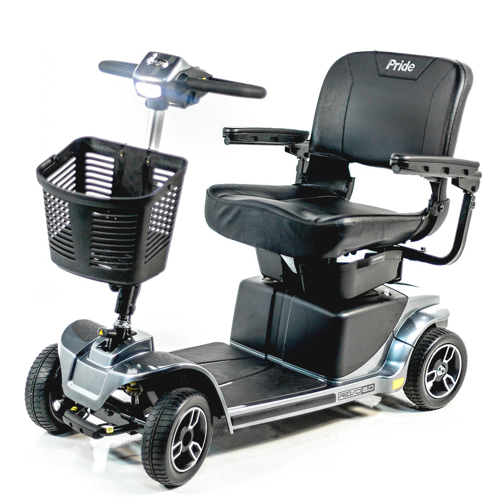 Pride S67 Revo 2.0 4-Wheel Travel Mobility Scooter