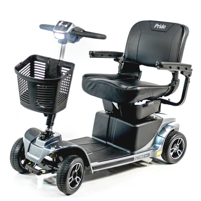 Pride S67 Revo 2.0 4-Wheel Travel Mobility Scooter