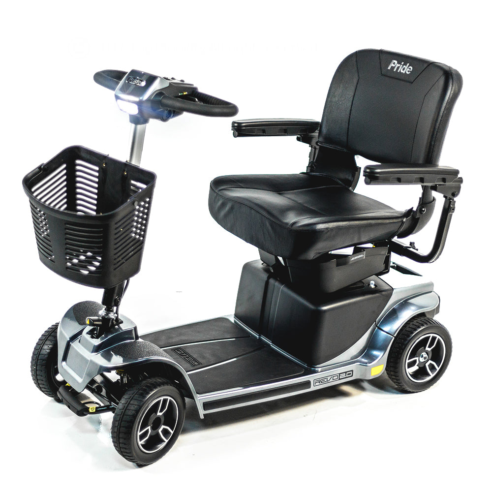 Pride S67 Revo 2.0 4-Wheel Travel Mobility Scooter Open Box Returns Showroom Model