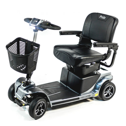 Pride S67 Revo 2.0 4-Wheel Travel Mobility Scooter Open Box Returns Showroom Model
