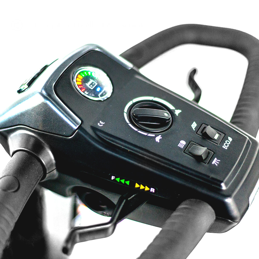 Pride S67 Revo 2.0 4-Wheel Travel Mobility Scooter Open Box Returns Showroom Model