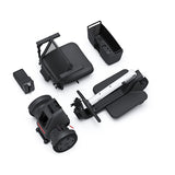 Patinete de movilidad ligero y plegable WHILL Modelo R (de 3 o 4 ruedas)