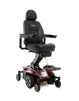 Fauteuil roulant électrique Pride Jazzy Air 2 avec siège élévateur électrique de 12 pouces, modèle de salle d'exposition ouvert
