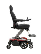 Fauteuil roulant électrique Pride Jazzy Air 2 avec siège élévateur électrique de 12 pouces, modèle de salle d'exposition ouvert