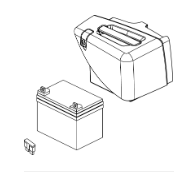 Pride BATTERY BOX,ASSY,RIGHT,COMPLETE,REVO- BAT1706216
