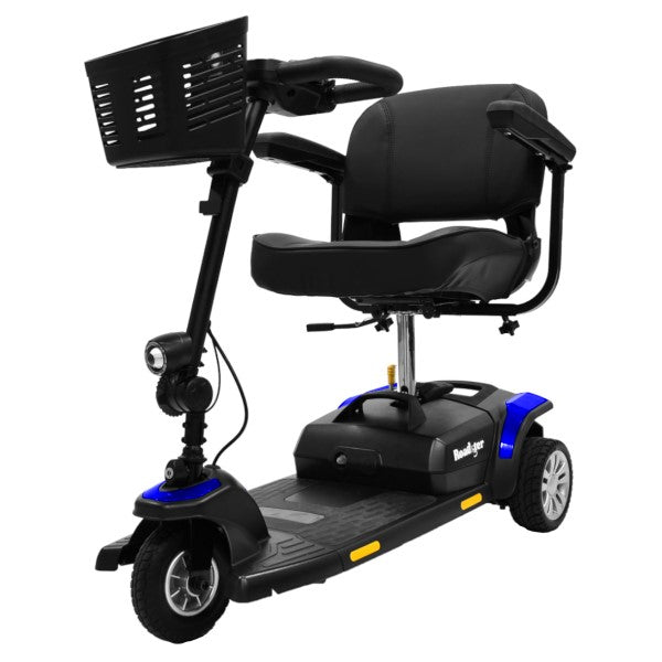 Merits Roadster S3 Travel Mobility 3 Wheel Scooter