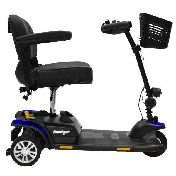 Merits Roadster S3 Travel Mobility 3 Wheel Scooter