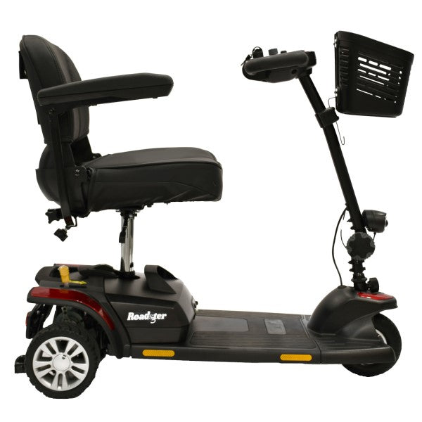Merits Roadster S3 Travel Mobility 3 Wheel Scooter