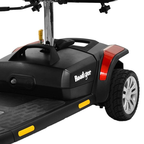 Merits Roadster S3 Travel Mobility 3 Wheel Scooter
