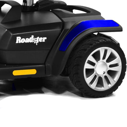 Merits Roadster S4 Travel Mobility 4 Wheel Scooter