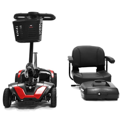 Merits Roadster S4 Travel Mobility 4 Wheel Scooter