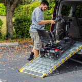 Roll-A-Ramp AutoFold Powered Ramp for Full Size Vans