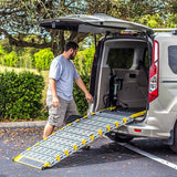 Roll-A-Ramp AutoFold Powered Ramp for Full Size Vans
