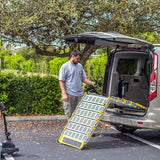 Roll-A-Ramp AutoFold Powered Ramp for Full Size Vans