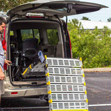 Roll-A-Ramp AutoFold Powered Ramp for Full Size Vans