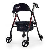 Rhythm Healthcare Royal Universal-807U- Aluminum 4 Wheel Rollator with Universal Height Adjustment