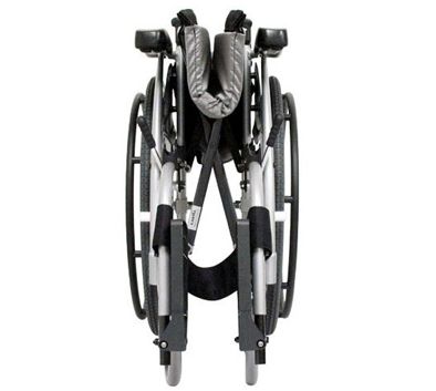 Karman S-Ergo 115 Ultralight Manual Wheelchair featuring S-Shape Seating System