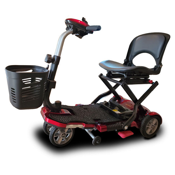 EV Rider Transport Plus- S19+ - Manual Folding Mobility Scooter