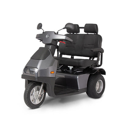 Afikim Afiscooter S3 Heavy Duty 3 Wheel Mobility Scooter