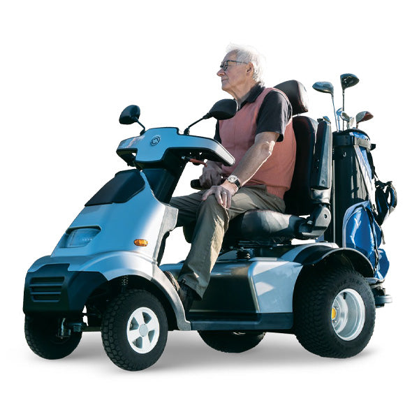 Afikim Afiscooter S4 Heavy Duty 4 Wheel Mobility Scooter