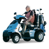 Patinete de movilidad de 4 ruedas Afikim Afiscooter S4 de alta resistencia