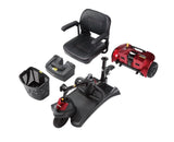Patinete de viaje de 3 ruedas Merits Roadster S3