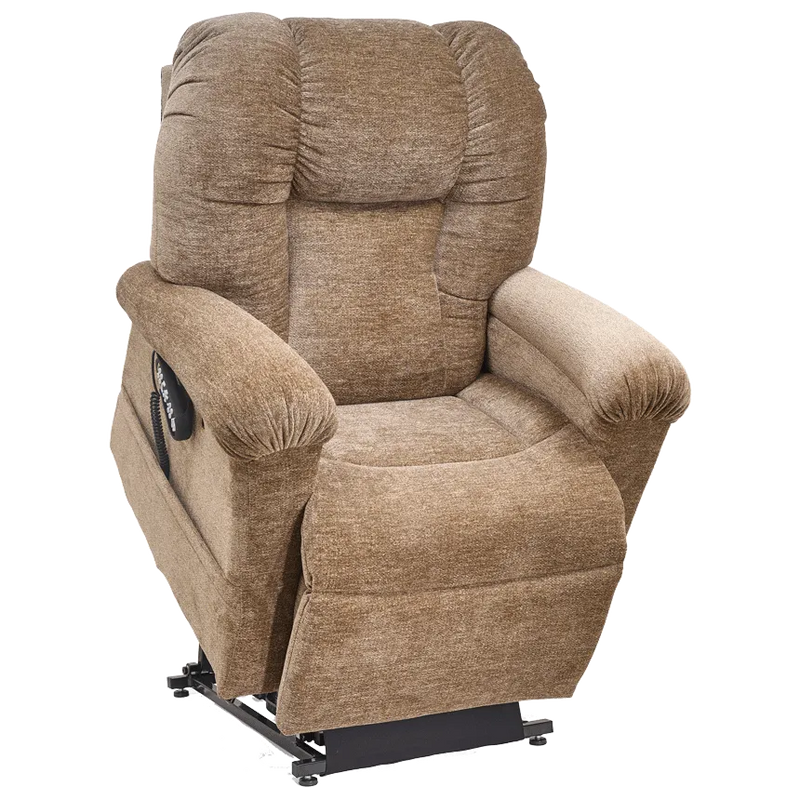 Sillón reclinable eléctrico Golden Cloud PR545 MaxiComfort con posicionamiento de gravedad cero Twilight