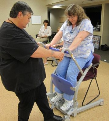 AJRO SARA STEDY®-NTB2000- Manual Standing Aid