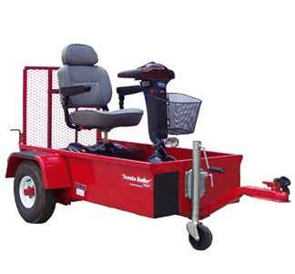 Scoota-Trailer For Scooters and Power Wheelchairs