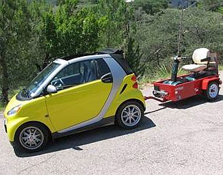Scoota-Trailer For Scooters and Power Wheelchairs