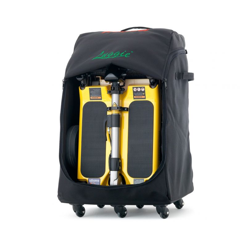 Luggie Standard Manual Folding Travel Scooter