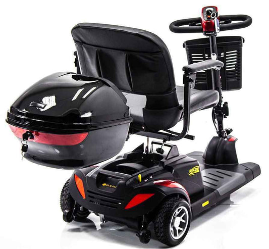 Challenger Mobility X-Larger Rear Lockable Storage Compartment for Mobility Scooters and Power Wheelchairs (Copy)