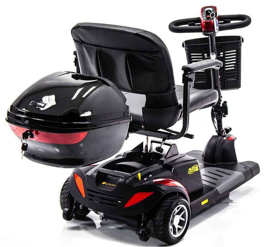 Open Box Return Challenger Mobility Rear Lockable Storage Compartment for Mobility Scooters and Power Wheelchairs