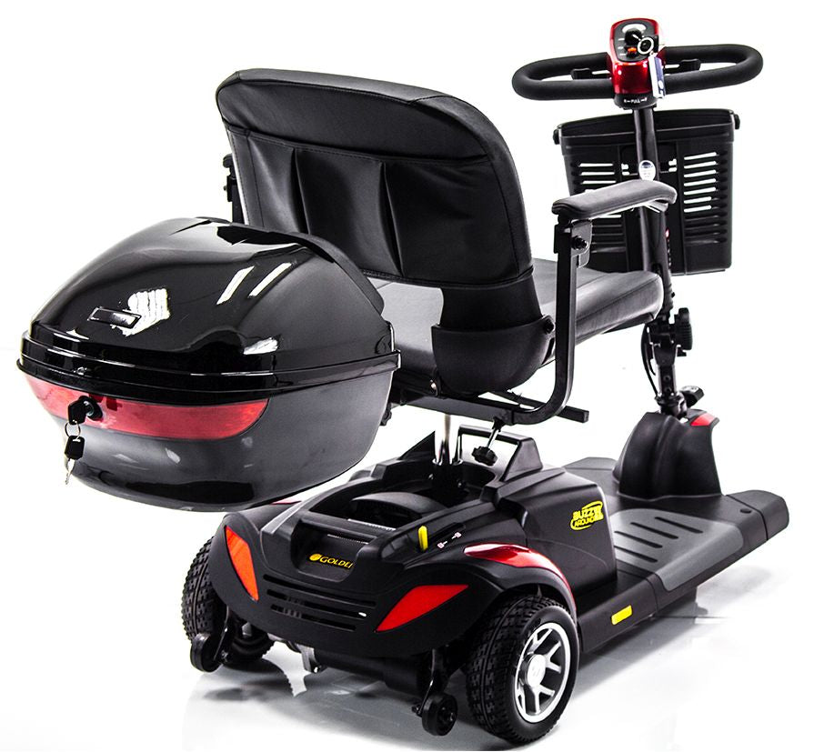 Challenger Mobility Rear Lockable Storage Compartment for Mobility Scooters and Power Wheelchairs