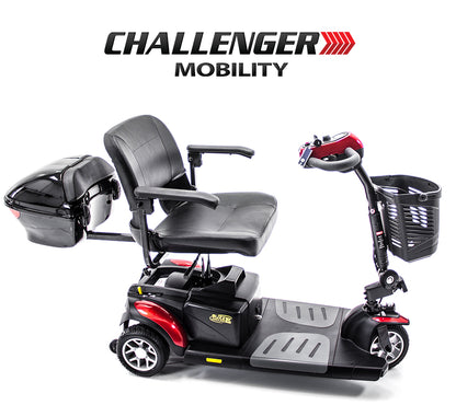 Challenger Mobility Rear Lockable Storage Compartment for Mobility Scooters and Power Wheelchairs