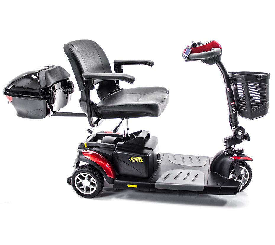 Challenger Mobility Rear Lockable Storage Compartment for Mobility Scooters and Power Wheelchairs