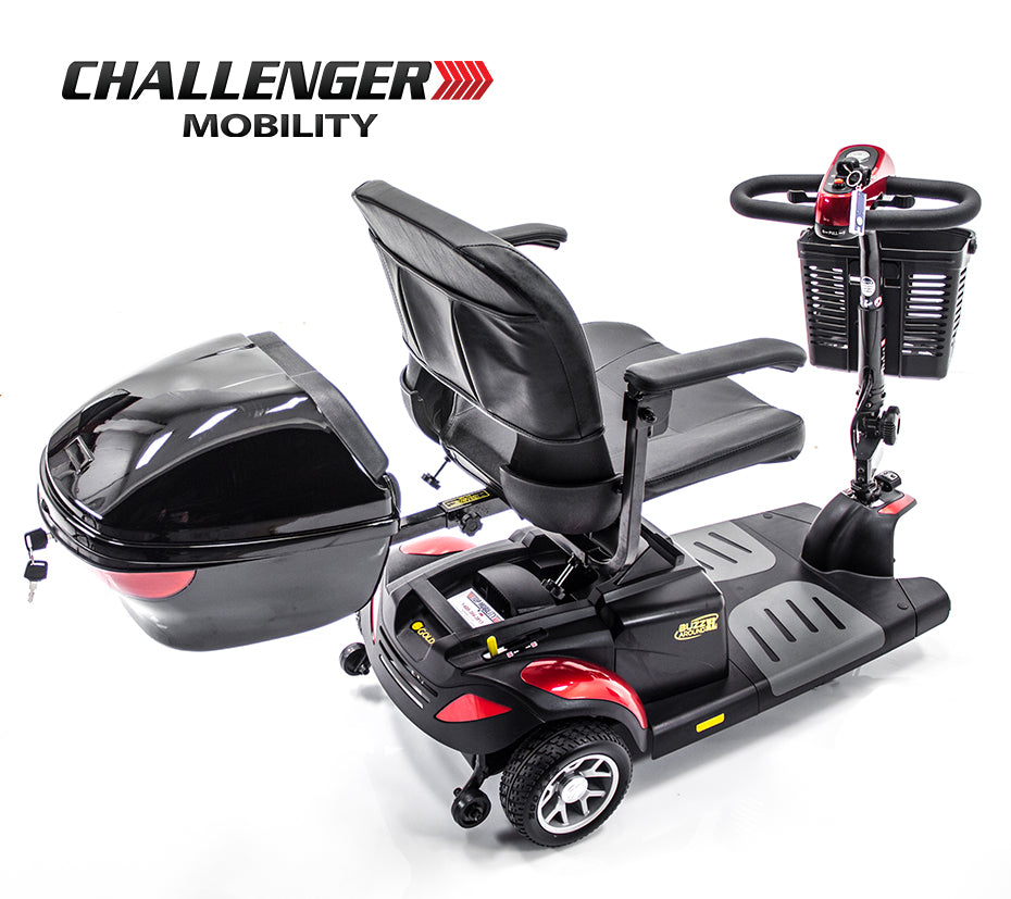Challenger Mobility Rear Lockable Storage Compartment for Mobility Scooters and Power Wheelchairs