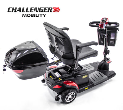 Challenger Mobility Rear Lockable Storage Compartment for Mobility Scooters and Power Wheelchairs