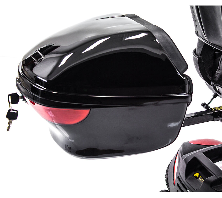 Challenger Mobility Rear Lockable Storage Compartment for Mobility Scooters and Power Wheelchairs