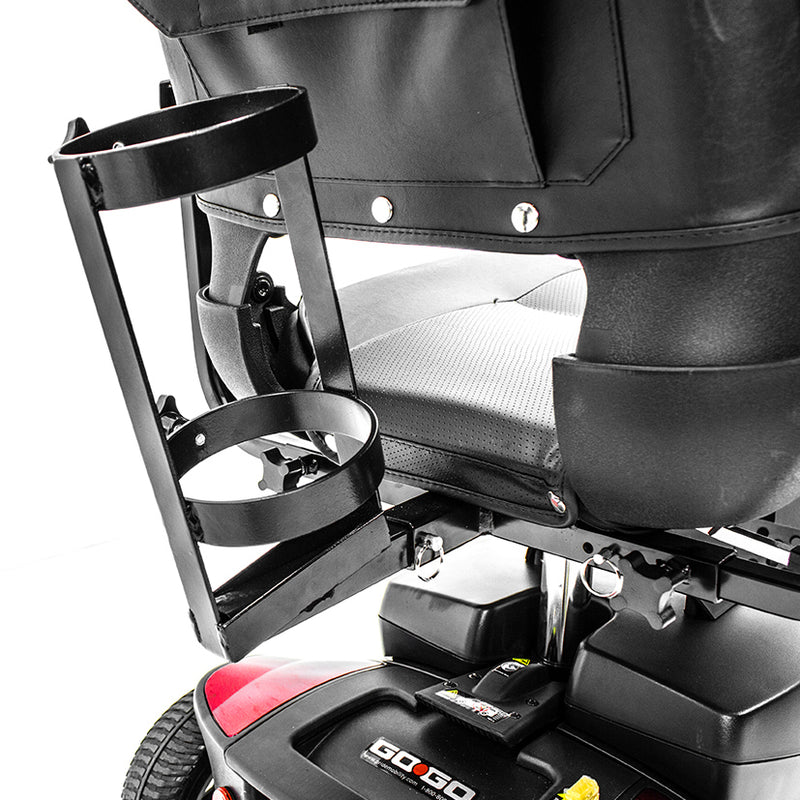 Support de réservoir d'oxygène Challenger Mobility pour scooters et fauteuils roulants électriques