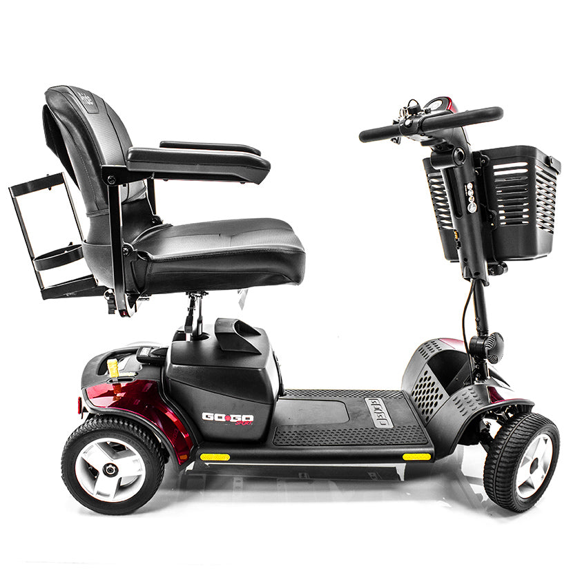Challenger Mobility Oxygen Tank Holder for Scooters and Power Wheelchairs