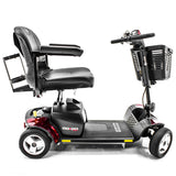 Soporte para tanque de oxígeno Challenger Mobility para scooters y sillas de ruedas eléctricas
